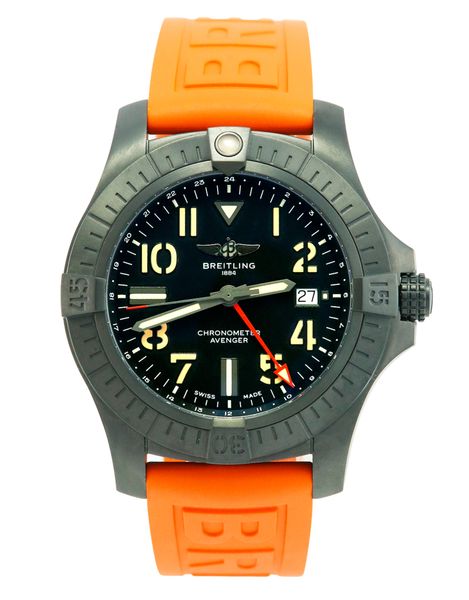 Breitling Avenger Automatic GMT 45 Night Mission V32395